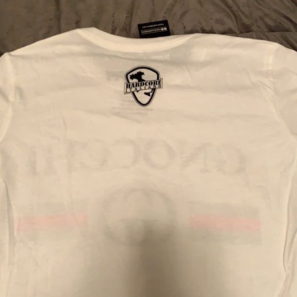 NWT Gnocchi white Hardcore Italians t-shirt - Picture 4 of 4